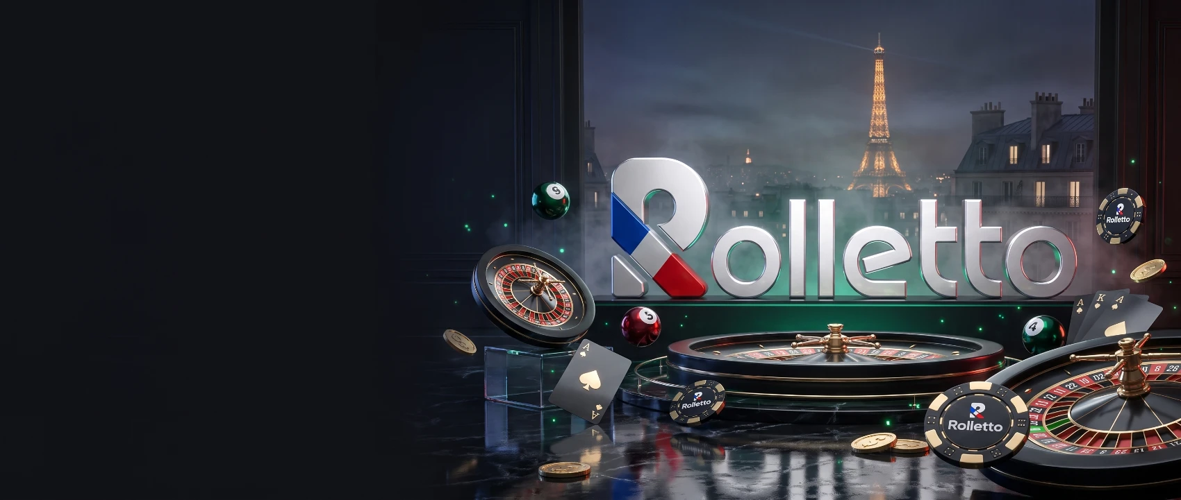 Bonus de bienvenue Rolletto Casino France